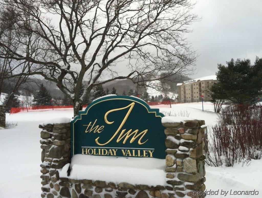 The Inn At Holiday Valley エリコットビル エクステリア 写真