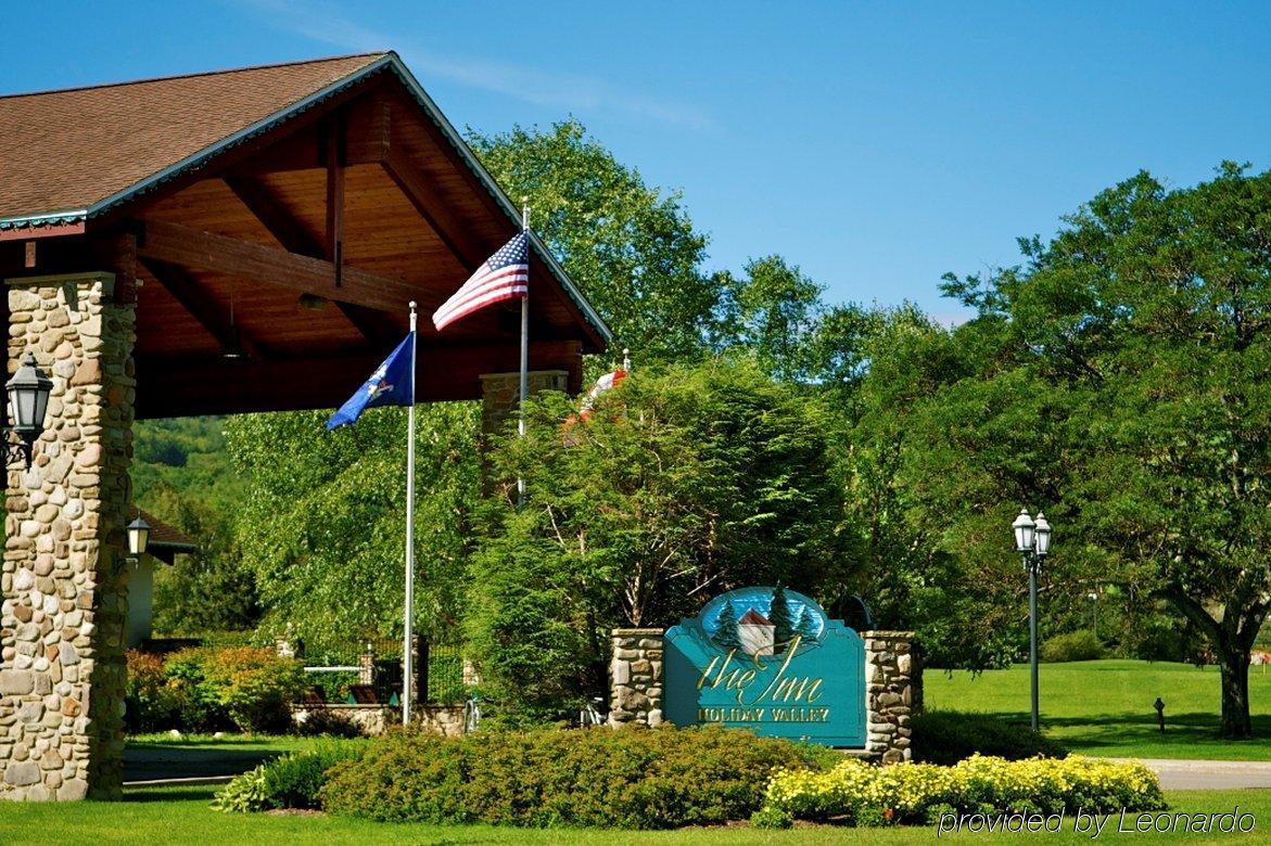 The Inn At Holiday Valley エリコットビル エクステリア 写真