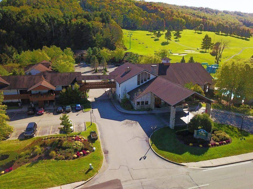 The Inn At Holiday Valley エリコットビル エクステリア 写真