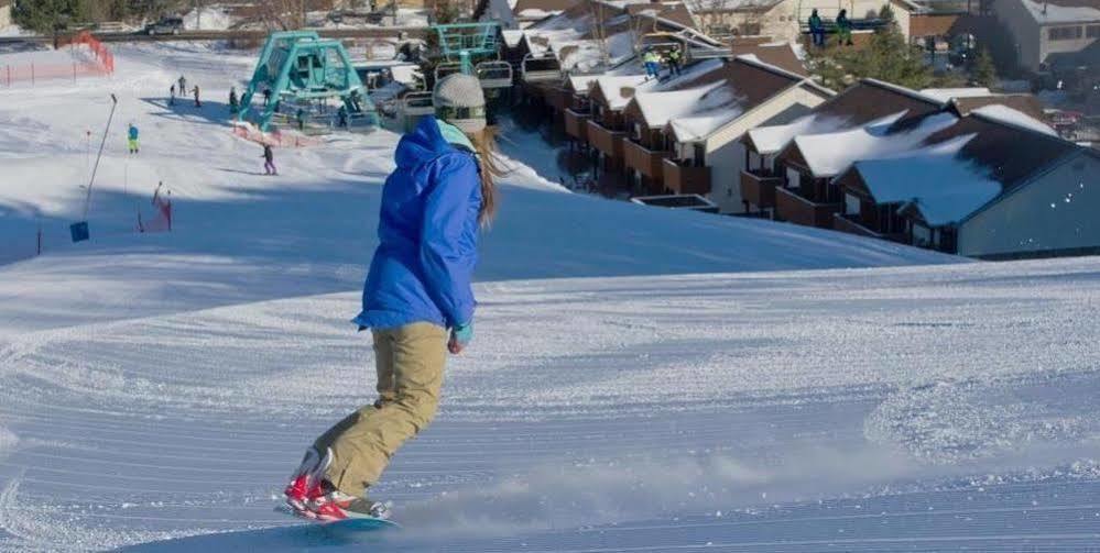 The Inn At Holiday Valley エリコットビル エクステリア 写真